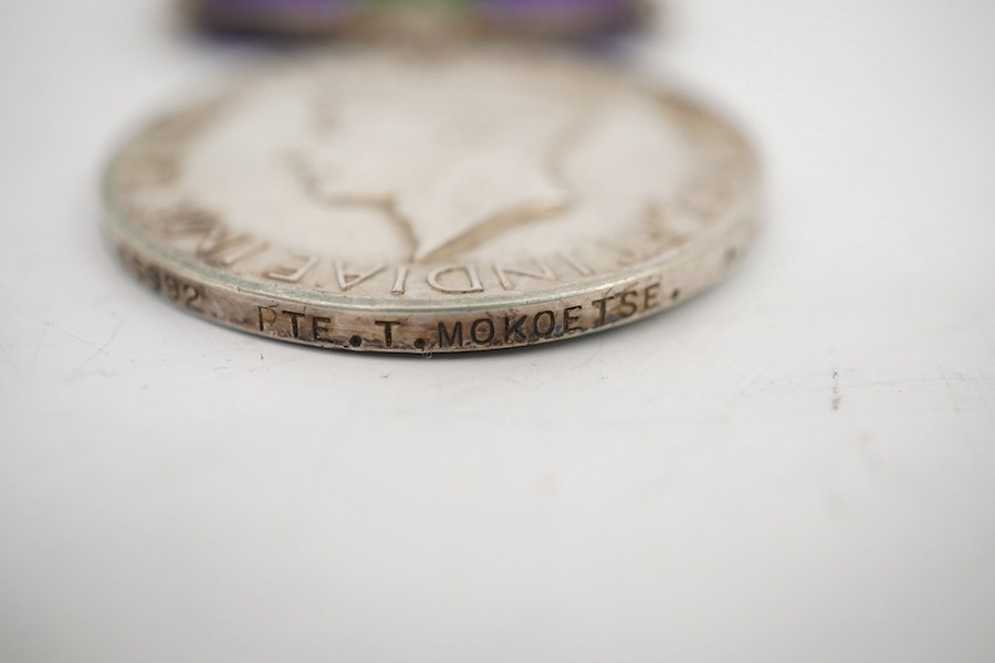 Four George VI General Service Medals